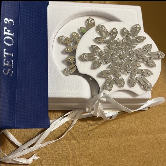 Swarovski Pixel Stars Set NEW (3 inside) Retro vintage (Long out of sale) - Picture 2 of 6